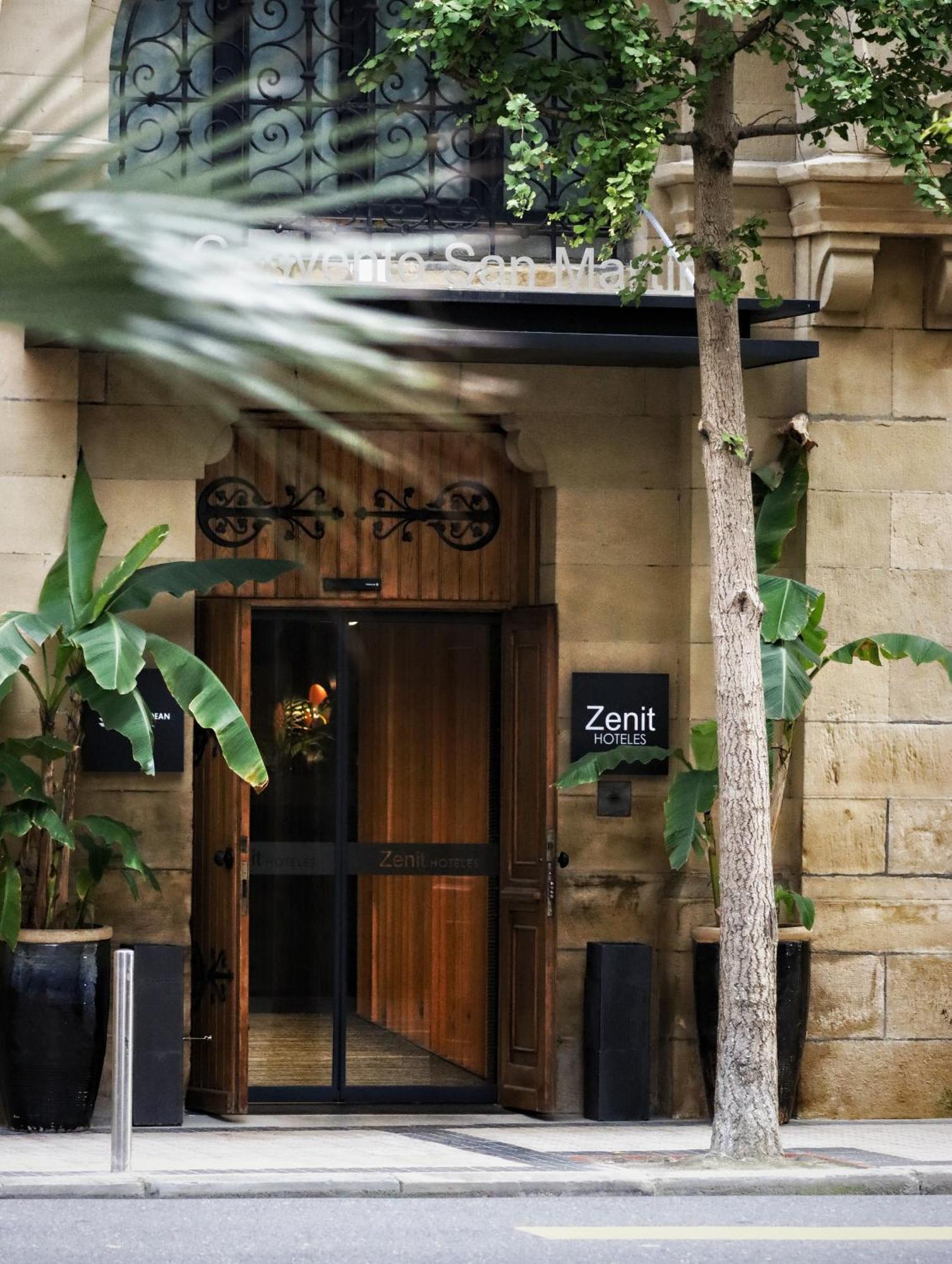 فندق Zenit Convento San Martin سان سيباستيان المظهر الخارجي الصورة