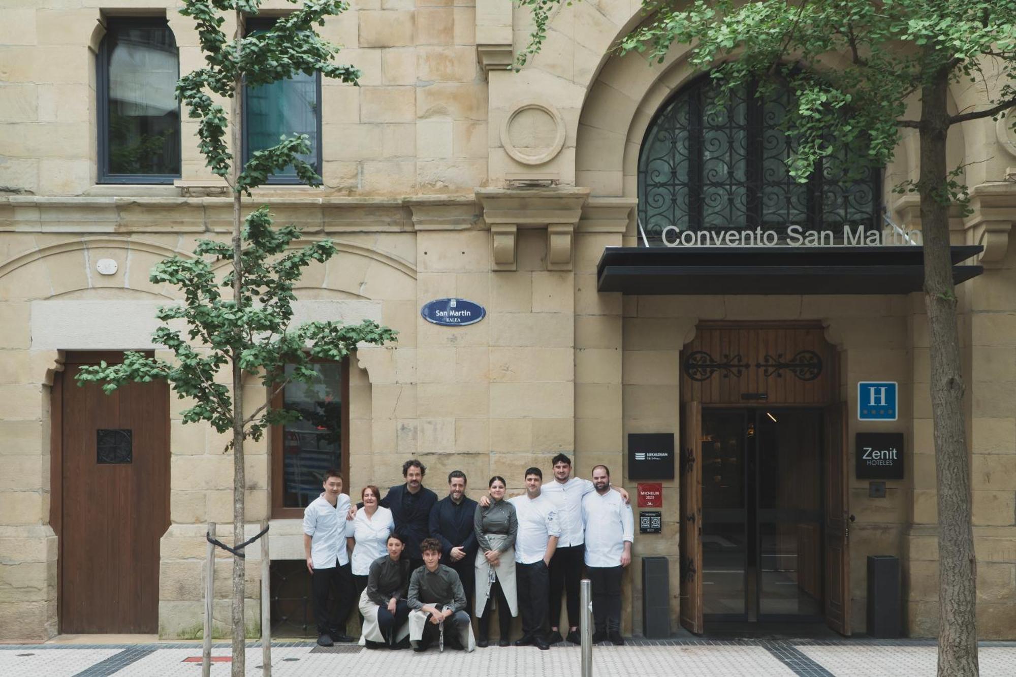 فندق Zenit Convento San Martin سان سيباستيان المظهر الخارجي الصورة